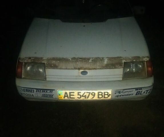 Белый ЗАЗ 1103 Славута, объемом двигателя 1 л и пробегом 1 тыс. км за 257 $, фото 1 на Automoto.ua