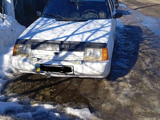 Білий ЗАЗ 1103 Славута, об'ємом двигуна 0 л та пробігом 75 тис. км за 677 $, фото 1 на Automoto.ua