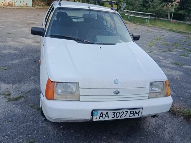 Білий ЗАЗ 1103 Славута, об'ємом двигуна 0 л та пробігом 160 тис. км за 650 $, фото 1 на Automoto.ua