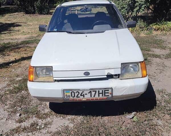 Белый ЗАЗ 1103 Славута, объемом двигателя 0 л и пробегом 117 тыс. км за 650 $, фото 1 на Automoto.ua