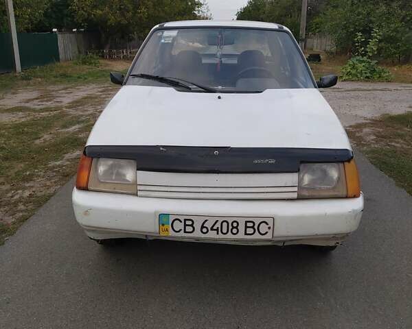 Белый ЗАЗ 1103 Славута, объемом двигателя 1.2 л и пробегом 150 тыс. км за 666 $, фото 1 на Automoto.ua