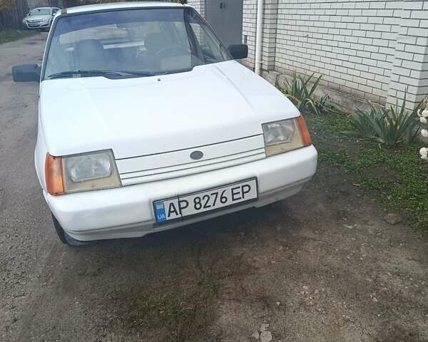 Белый ЗАЗ 1103 Славута, объемом двигателя 1.2 л и пробегом 113 тыс. км за 650 $, фото 1 на Automoto.ua