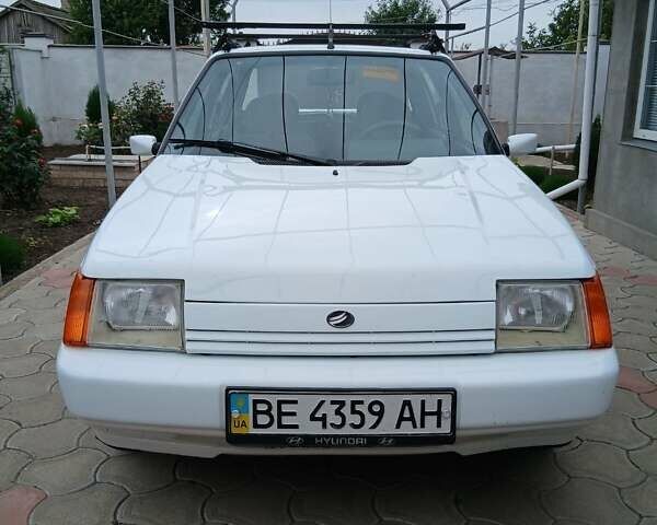 Белый ЗАЗ 1103 Славута, объемом двигателя 1.2 л и пробегом 78 тыс. км за 1550 $, фото 1 на Automoto.ua