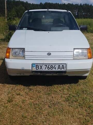 Белый ЗАЗ 1103 Славута, объемом двигателя 1.2 л и пробегом 133 тыс. км за 850 $, фото 1 на Automoto.ua