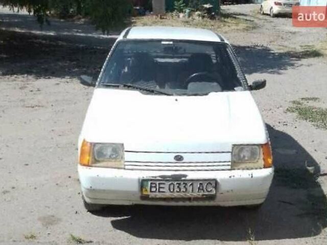 Білий ЗАЗ 1103 Славута, об'ємом двигуна 1.2 л та пробігом 102 тис. км за 800 $, фото 1 на Automoto.ua