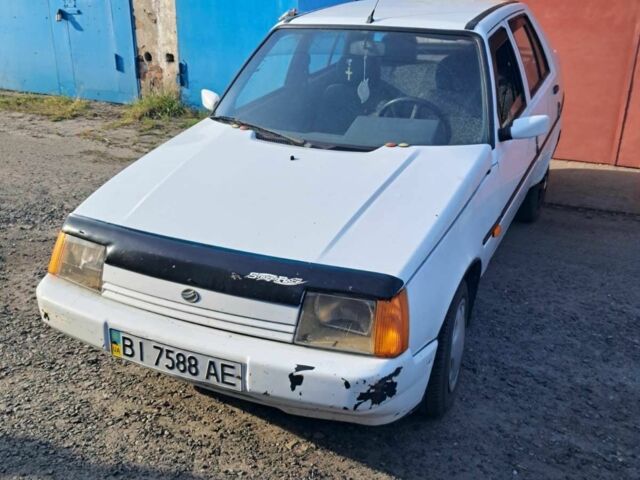 Белый ЗАЗ 1103 Славута, объемом двигателя 0 л и пробегом 185 тыс. км за 700 $, фото 1 на Automoto.ua