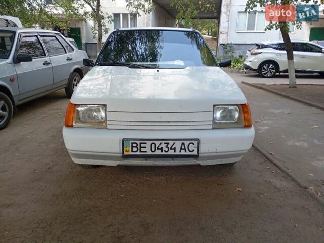 Белый ЗАЗ 1103 Славута, объемом двигателя 0 л и пробегом 49 тыс. км за 1500 $, фото 1 на Automoto.ua