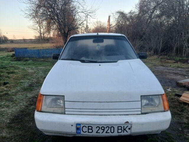 Белый ЗАЗ 1103 Славута, объемом двигателя 1.2 л и пробегом 190 тыс. км за 950 $, фото 1 на Automoto.ua