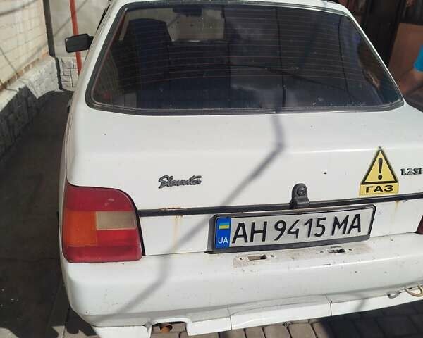 Белый ЗАЗ 1103 Славута, объемом двигателя 1.2 л и пробегом 185 тыс. км за 1000 $, фото 1 на Automoto.ua