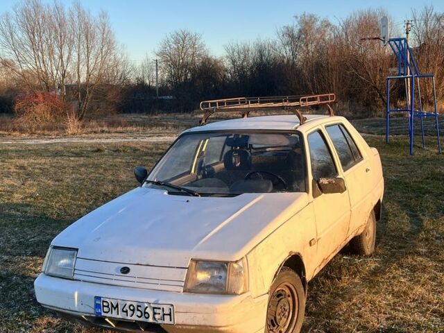 Белый ЗАЗ 1103 Славута, объемом двигателя 1.2 л и пробегом 114 тыс. км за 513 $, фото 1 на Automoto.ua