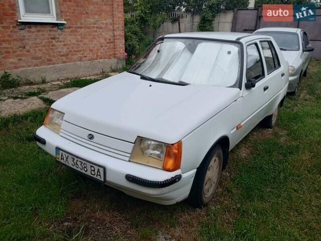 Белый ЗАЗ 1103 Славута, объемом двигателя 1.2 л и пробегом 50 тыс. км за 1500 $, фото 1 на Automoto.ua