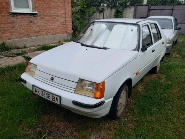 Білий ЗАЗ 1103 Славута, об'ємом двигуна 1.2 л та пробігом 50 тис. км за 1500 $, фото 1 на Automoto.ua