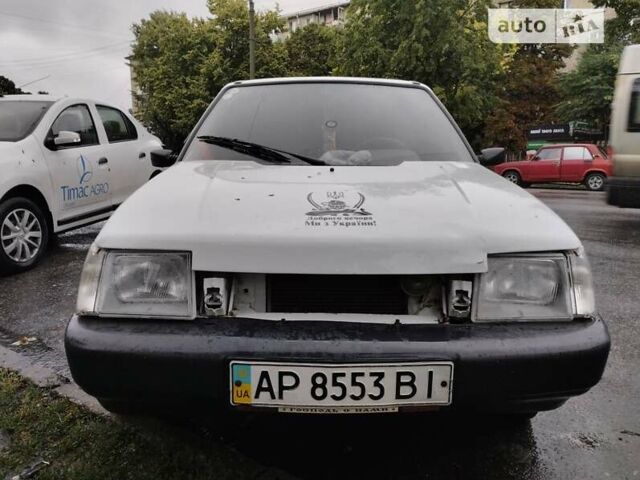 Белый ЗАЗ 1103 Славута, объемом двигателя 0 л и пробегом 80 тыс. км за 500 $, фото 1 на Automoto.ua