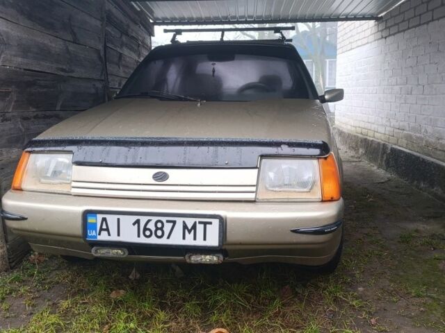 Бежевий ЗАЗ 1103 Славута, об'ємом двигуна 1.2 л та пробігом 242 тис. км за 545 $, фото 1 на Automoto.ua