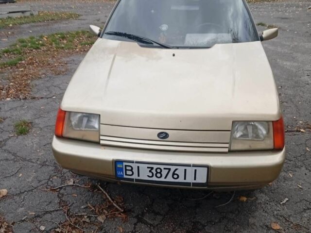 Бежевий ЗАЗ 1103 Славута, об'ємом двигуна 1.2 л та пробігом 87 тис. км за 1002 $, фото 1 на Automoto.ua