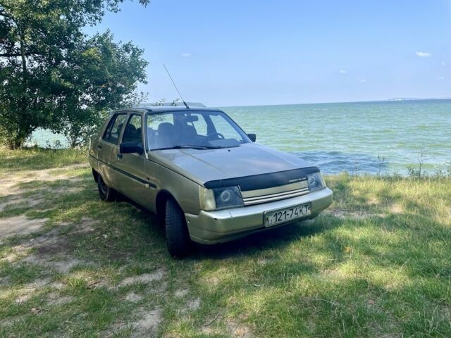 Бежевый ЗАЗ 1103 Славута, объемом двигателя 1.2 л и пробегом 170 тыс. км за 597 $, фото 1 на Automoto.ua