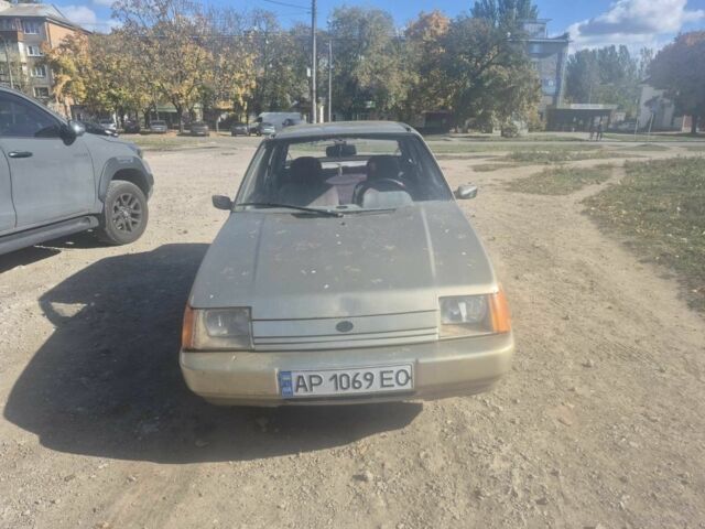 Бежевый ЗАЗ 1103 Славута, объемом двигателя 1.2 л и пробегом 150 тыс. км за 479 $, фото 1 на Automoto.ua