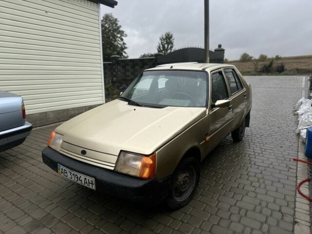 Бежевый ЗАЗ 1103 Славута, объемом двигателя 1.3 л и пробегом 149 тыс. км за 750 $, фото 1 на Automoto.ua