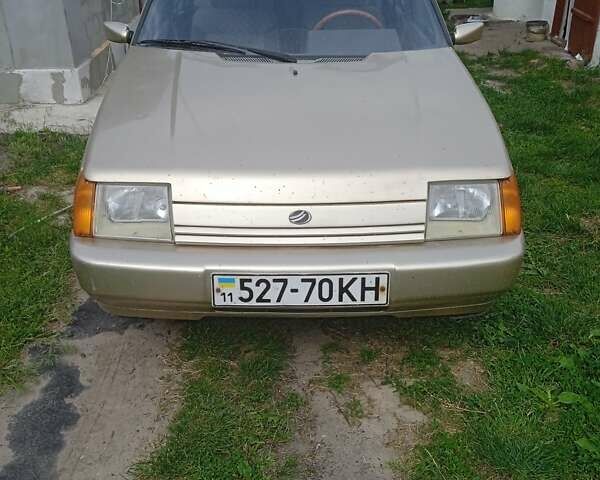 Бежевый ЗАЗ 1103 Славута, объемом двигателя 1.2 л и пробегом 96 тыс. км за 592 $, фото 1 на Automoto.ua