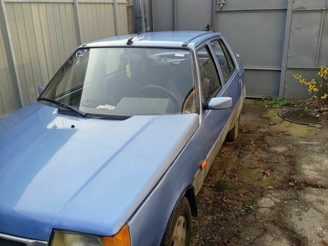 Фиолетовый ЗАЗ 1103 Славута, объемом двигателя 1.3 л и пробегом 225 тыс. км за 400 $, фото 1 на Automoto.ua