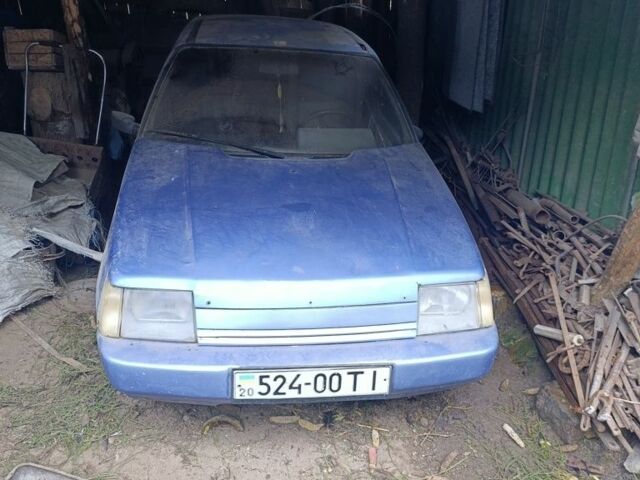 Фиолетовый ЗАЗ 1103 Славута, объемом двигателя 1.3 л и пробегом 120 тыс. км за 400 $, фото 1 на Automoto.ua