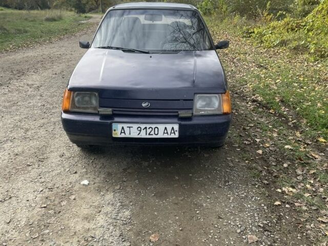 Фіолетовий ЗАЗ 1103 Славута, об'ємом двигуна 1.2 л та пробігом 50 тис. км за 361 $, фото 1 на Automoto.ua