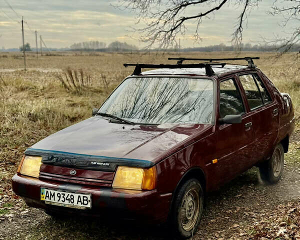 Коричневий ЗАЗ 1103 Славута, об'ємом двигуна 1.2 л та пробігом 116 тис. км за 700 $, фото 1 на Automoto.ua