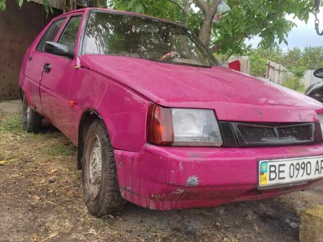 Красный ЗАЗ 1103 Славута, объемом двигателя 1.2 л и пробегом 1 тыс. км за 403 $, фото 1 на Automoto.ua