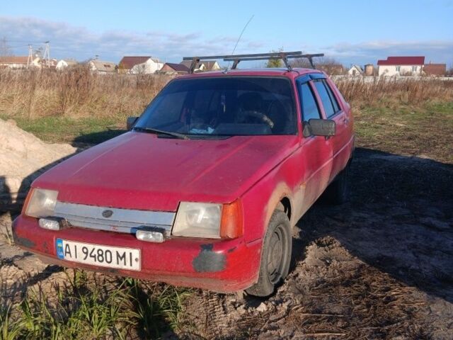 Червоний ЗАЗ 1103 Славута, об'ємом двигуна 1.2 л та пробігом 175 тис. км за 836 $, фото 1 на Automoto.ua
