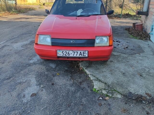 Червоний ЗАЗ 1103 Славута, об'ємом двигуна 0 л та пробігом 200 тис. км за 475 $, фото 1 на Automoto.ua