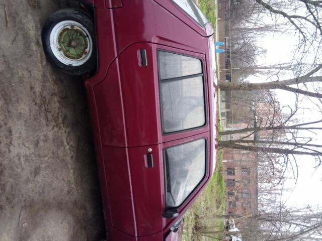 Червоний ЗАЗ 1103 Славута, об'ємом двигуна 1 л та пробігом 200 тис. км за 307 $, фото 1 на Automoto.ua