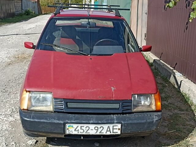 Красный ЗАЗ 1103 Славута, объемом двигателя 1.3 л и пробегом 40 тыс. км за 556 $, фото 1 на Automoto.ua