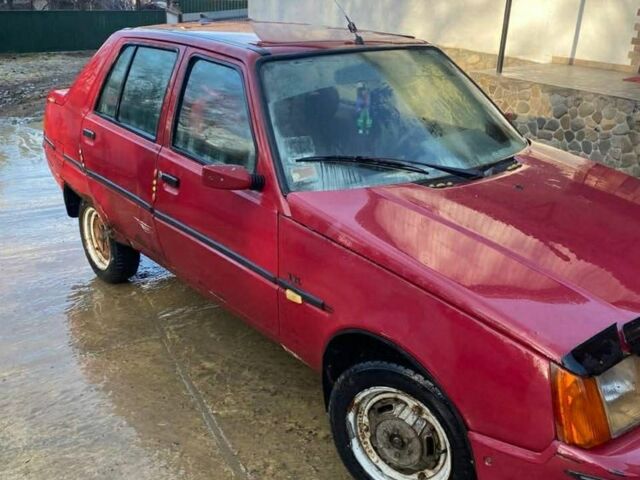 Красный ЗАЗ 1103 Славута, объемом двигателя 0 л и пробегом 60 тыс. км за 250 $, фото 1 на Automoto.ua