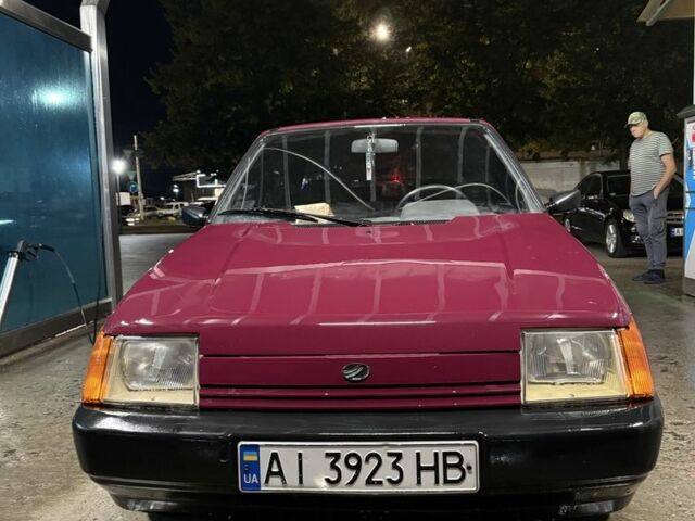 Красный ЗАЗ 1103 Славута, объемом двигателя 1.2 л и пробегом 250 тыс. км за 1000 $, фото 1 на Automoto.ua