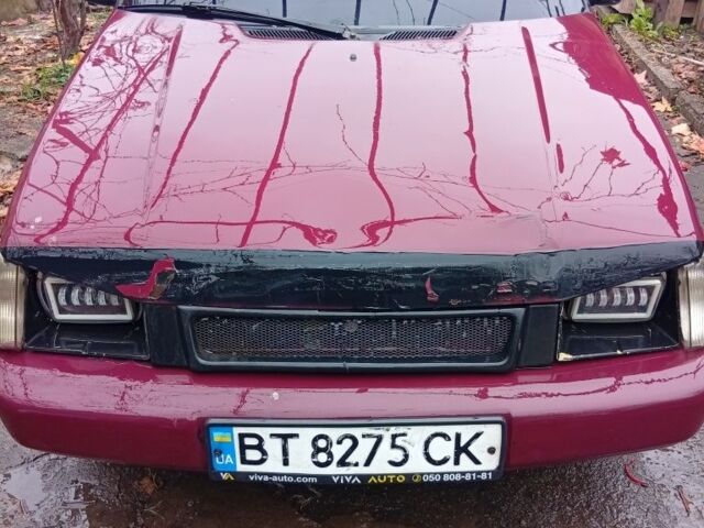 Красный ЗАЗ 1103 Славута, объемом двигателя 0 л и пробегом 76 тыс. км за 592 $, фото 1 на Automoto.ua