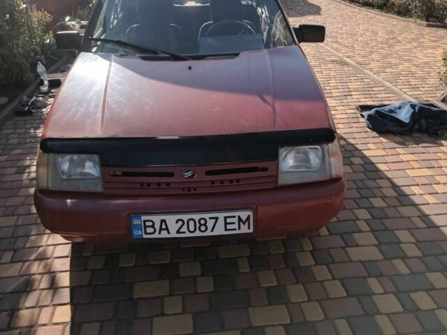 ЗАЗ 1103 Славута 2005 в Кропивницком (Кировограде) на Automoto.ua Красный ЗАЗ 1103 Славута, объемом двигателя 1.2 л и пробегом 86 тыс. км за 1250 $, фото 1 на Automoto.ua