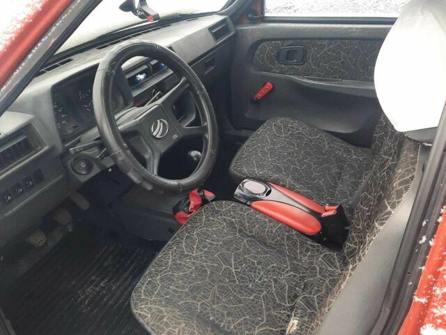 Красный ЗАЗ 1103 Славута, объемом двигателя 1.2 л и пробегом 138 тыс. км за 400 $, фото 1 на Automoto.ua