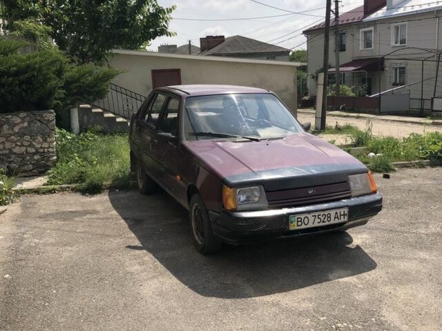 Червоний ЗАЗ 1103 Славута, об'ємом двигуна 1.2 л та пробігом 205 тис. км за 600 $, фото 1 на Automoto.ua