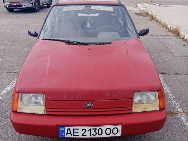 Красный ЗАЗ 1103 Славута, объемом двигателя 1.2 л и пробегом 200 тыс. км за 1000 $, фото 1 на Automoto.ua