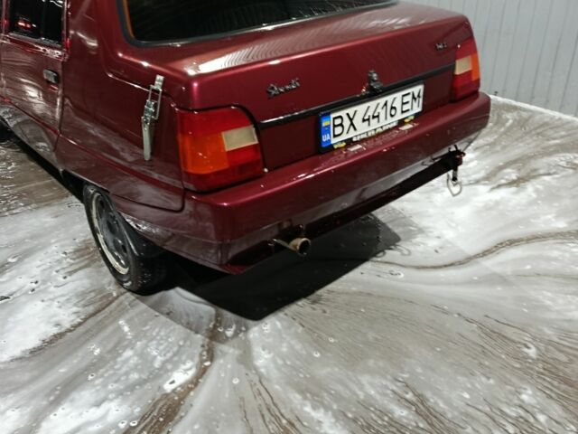 Червоний ЗАЗ 1103 Славута, об'ємом двигуна 1.2 л та пробігом 172 тис. км за 750 $, фото 1 на Automoto.ua