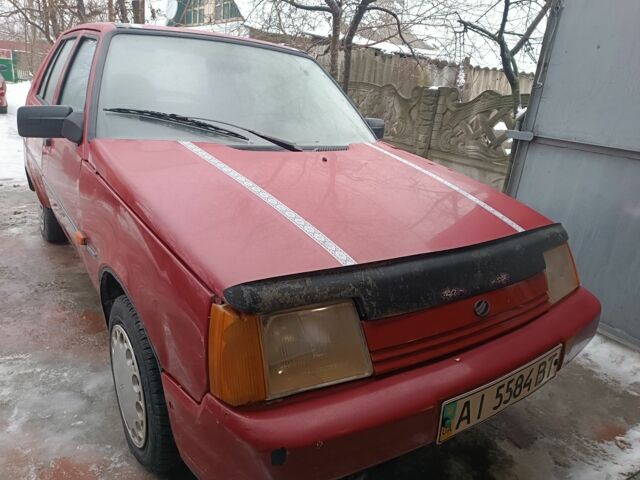 Червоний ЗАЗ 1103 Славута, об'ємом двигуна 1.2 л та пробігом 222 тис. км за 654 $, фото 1 на Automoto.ua