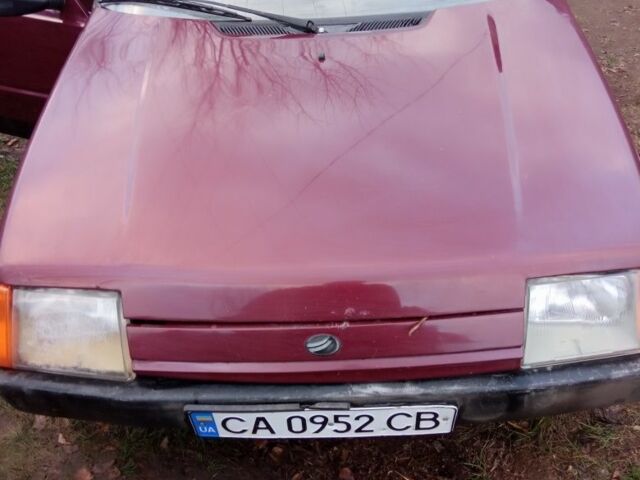 Красный ЗАЗ 1103 Славута, объемом двигателя 1.2 л и пробегом 92 тыс. км за 856 $, фото 1 на Automoto.ua