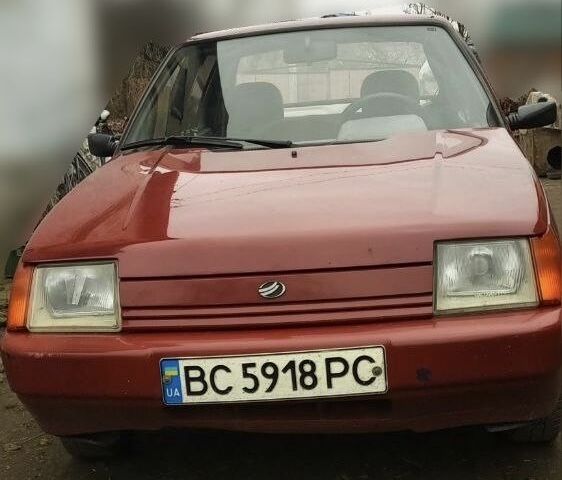 Красный ЗАЗ 1103 Славута, объемом двигателя 1.2 л и пробегом 1000 тыс. км за 1099 $, фото 1 на Automoto.ua