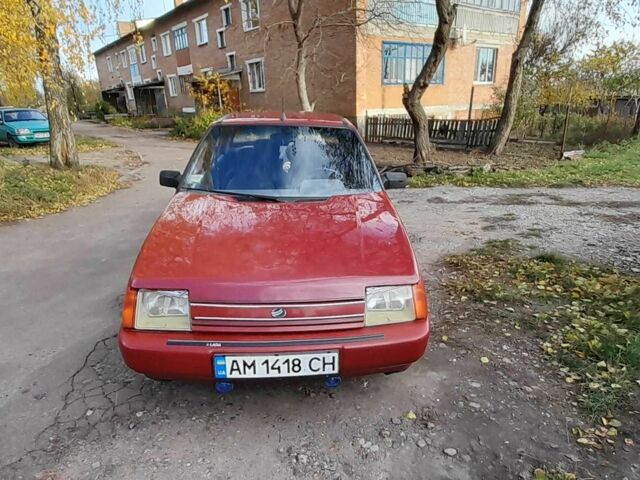 Червоний ЗАЗ 1103 Славута, об'ємом двигуна 1.2 л та пробігом 126 тис. км за 1200 $, фото 1 на Automoto.ua