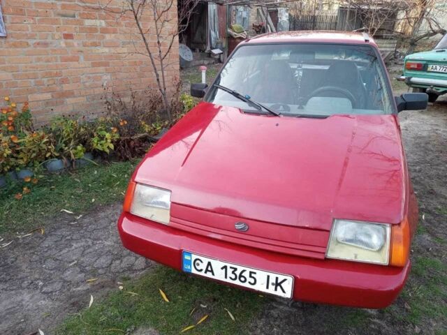 Красный ЗАЗ 1103 Славута, объемом двигателя 1.2 л и пробегом 3 тыс. км за 1150 $, фото 1 на Automoto.ua
