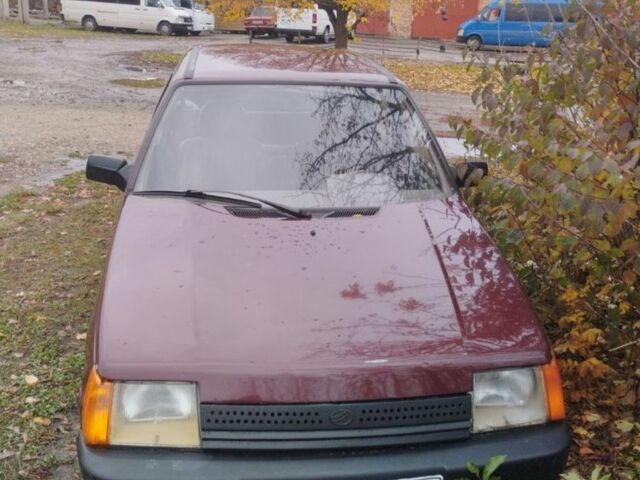 Красный ЗАЗ 1103 Славута, объемом двигателя 1.3 л и пробегом 3 тыс. км за 750 $, фото 1 на Automoto.ua