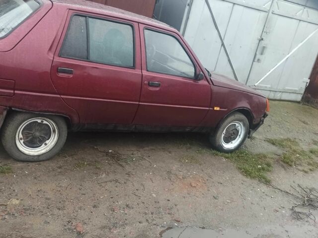 Червоний ЗАЗ 1103 Славута, об'ємом двигуна 0 л та пробігом 48 тис. км за 237 $, фото 1 на Automoto.ua