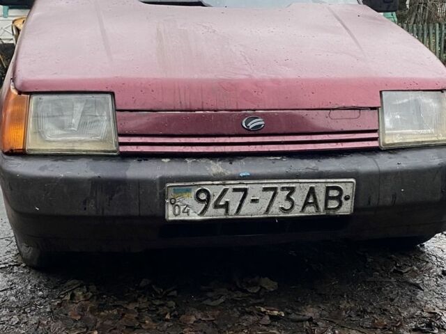 Червоний ЗАЗ 1103 Славута, об'ємом двигуна 0 л та пробігом 60 тис. км за 280 $, фото 1 на Automoto.ua