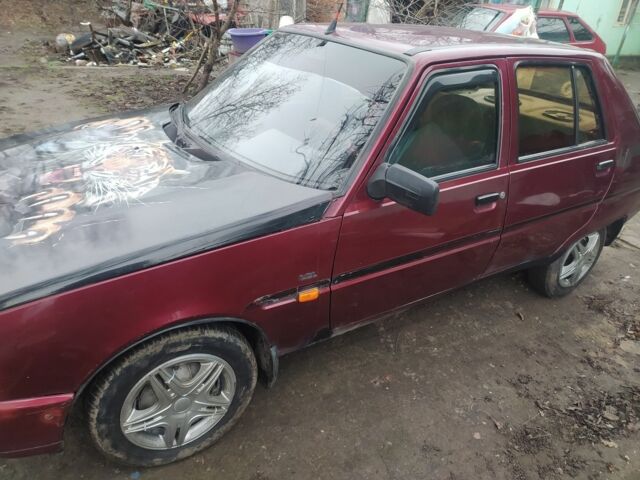 Червоний ЗАЗ 1103 Славута, об'ємом двигуна 1.2 л та пробігом 123 тис. км за 922 $, фото 1 на Automoto.ua