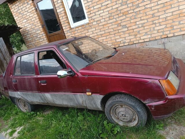 Красный ЗАЗ 1103 Славута, объемом двигателя 0 л и пробегом 100 тыс. км за 144 $, фото 1 на Automoto.ua